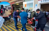 Camioneta que trasladaba escolares vuelca y deja once estudiantes heridos en Moquegua