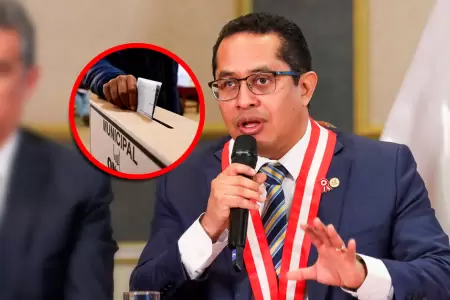 El presidente del JNE pidi� priorizar con urgencia la asignaci�n de recursos.