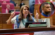 Senadora paraguaya amenaza con demandar a Kylian Mbappé: "Mis ataques constituyen violencia de género"