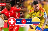 EN VIVO: Suiza vs Colombia, sigue aquí el último encuentro de octavos de final del Mundial 2026