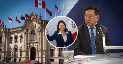 Presidente Balc�zar invitar� a Keiko Fujimori a Palacio del Gobierno