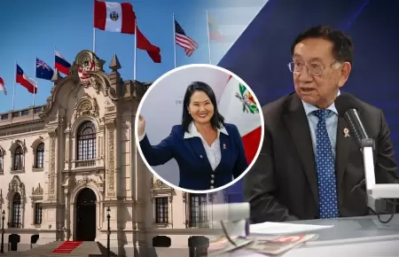 Presidente Balc�zar invitar� a Keiko Fujimori a Palacio del Gobierno