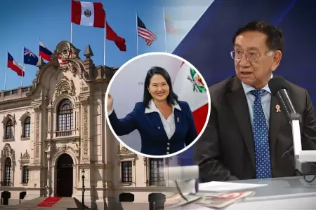 Presidente Balc�zar invitar� a Keiko Fujimori a Palacio del Gobierno