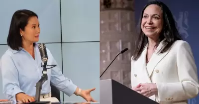 Keiko Fujimori / Mar�a Corina Machado.