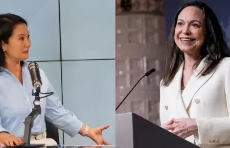 Keiko Fujimori / Mar�a Corina Machado.
