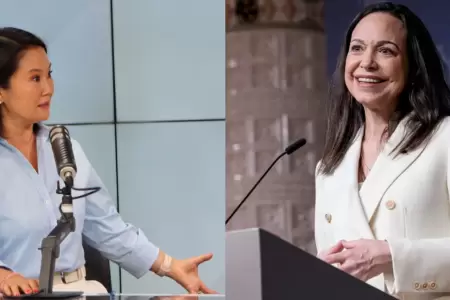 Keiko Fujimori / Mar�a Corina Machado.