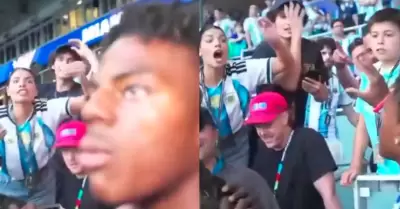 FIFA abri� una investigaci�n tras los insultos de una hincha argentina al creado