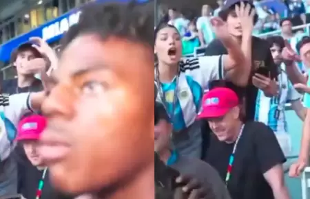 FIFA abri� una investigaci�n tras los insultos de una hincha argentina al creado
