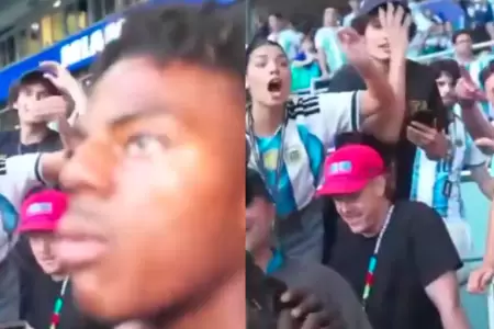 FIFA abri� una investigaci�n tras los insultos de una hincha argentina al creado
