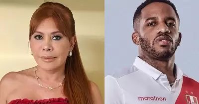 Magaly Medina le responde con todo Jefferson Farf�n sobre el reportaje que le hi
