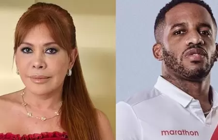 Magaly Medina le responde con todo Jefferson Farf�n sobre el reportaje que le hi