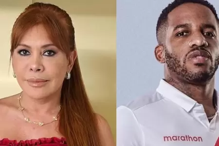 Magaly Medina le responde con todo Jefferson Farf�n sobre el reportaje que le hi