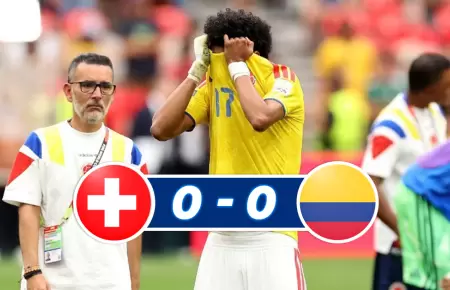 Los cafeteros pierden su cupo a cuartos de final tras un partido sin goles.