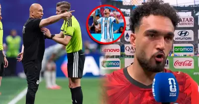 Jugador y t�cnico egipcios denunciaron irregularidades en el arbitraje.