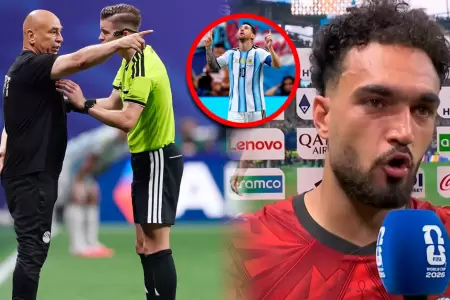 Jugador y t�cnico egipcios denunciaron irregularidades en el arbitraje.