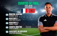 Mundial 2026: FIFA oficializa terna argentina para dirigir el Francia vs. Marruecos por los cuartos de final