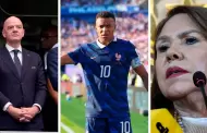 Gianni Infantino condena los comentarios racistas de Celeste Amarilla contra Kylian Mbapp�
