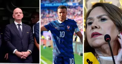 El presidente de la FIFA expres� su respaldo al capit�n de Francia.