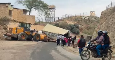 Grave accidente vial en Paita.