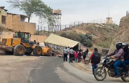Grave accidente vial en Paita.