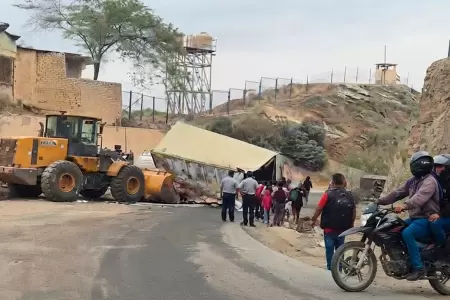 Grave accidente vial en Paita.