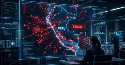 Per� super� m�s de 350 mil amenazas digitales en lo que va de 2026