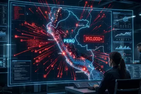 Per� super� m�s de 350 mil amenazas digitales en lo que va de 2026