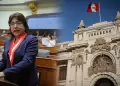 Delia Espinoza: CSJ admite demanda contra segunda inhabilitaci�n del Congreso