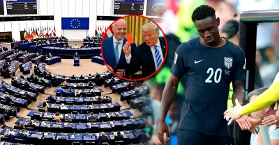 El Parlamento Europeo pide aclarar el rol de Infantino en la suspensi�n de la pe