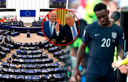 El Parlamento Europeo pide aclarar el rol de Infantino en la suspensi�n de la pe
