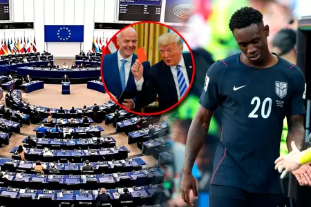 El Parlamento Europeo pide aclarar el rol de Infantino en la suspensi�n de la pe