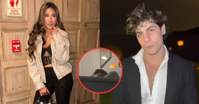 Samahara y Renato Rossini Jr. estar�an en evidentes coqueteos