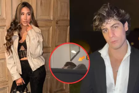 Samahara y Renato Rossini Jr. estar�an en evidentes coqueteos