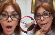 Magaly revela las actividades que realiza para cumplir su servicio comunitario: "Es lo que me han designado"