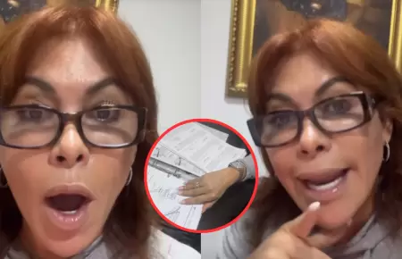 Magaly revela qu� actividades realiza para cumplir su servicio comunitario