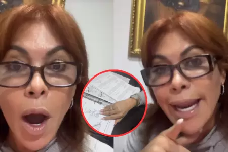 Magaly revela qu� actividades realiza para cumplir su servicio comunitario