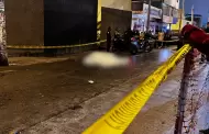 VMT: Asesinan a presunto guardaespaldas en pleno tráfico tras feroz balacera en la avenida Pachacútec