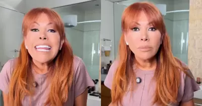 Magaly lanza mensaje contra sus detractores