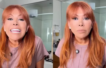 Magaly lanza mensaje contra sus detractores