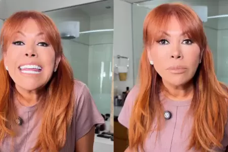 Magaly lanza mensaje contra sus detractores