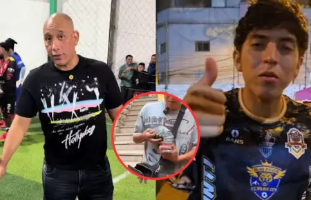 T�o Fritz y Ni�o Viejo podr�an ser investigados por 'pichangas millonarias'