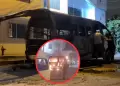 Combi queda calcinada tras ataque con explosivo en Callao: Investigan extorsi�n contra transporte p�blico