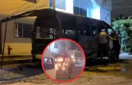 Combi queda calcinada tras ataque con explosivo en Callao: Investigan extorsión contra transporte público