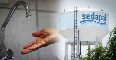 Sedapal anuncia corte de agua este 8 julio en distritos de Lima y Callao
