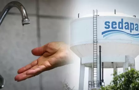 Sedapal anuncia corte de agua este 8 julio en distritos de Lima y Callao
