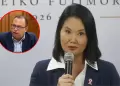 Keiko Fujimori inicia proceso de transferencia y designa equipos para los ministerios