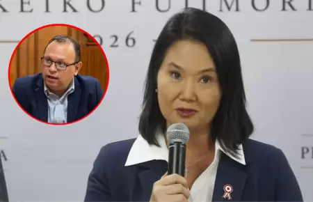 Keiko Fujimori inicia proceso de transferencia