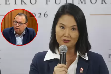 Keiko Fujimori inicia proceso de transferencia