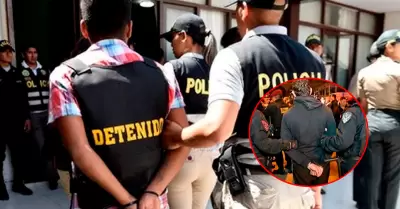 Policia condenado a 35 a�os de prisi�n