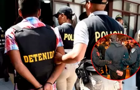Policia condenado a 35 a�os de prisi�n